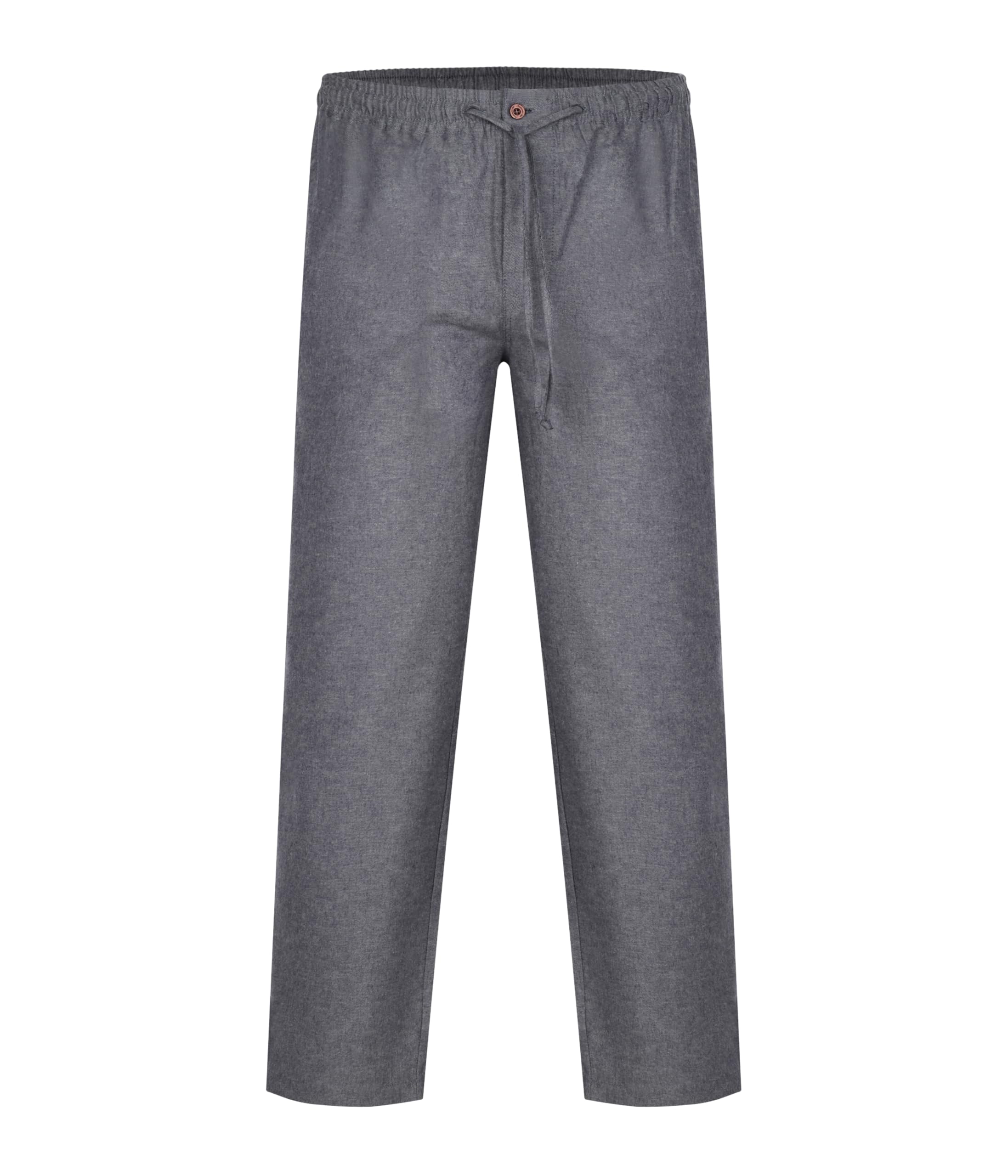 Revise RE-912 Schlafanzug für Herren - Lang - Flannel 100% Baumwolle - Pyjama -