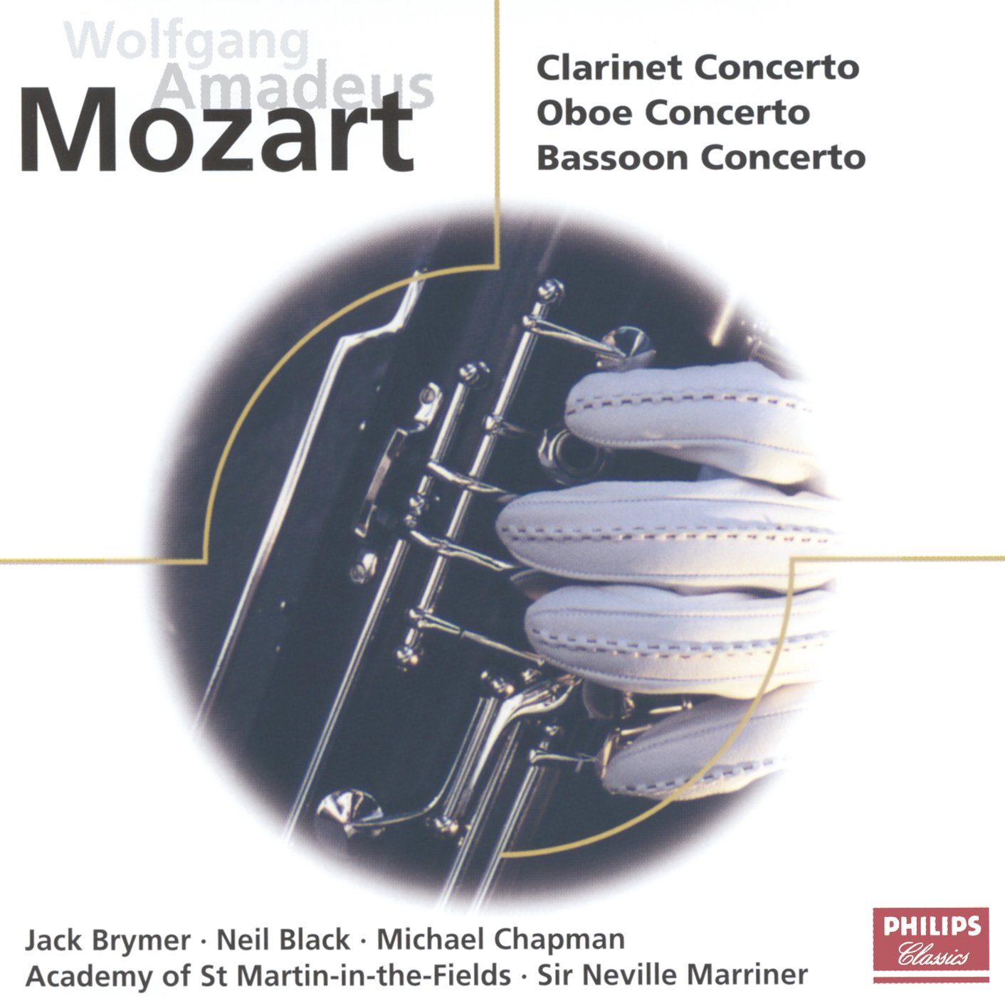 Clariner Concerto Oboe Concerto & Bassoon [Audio CD]