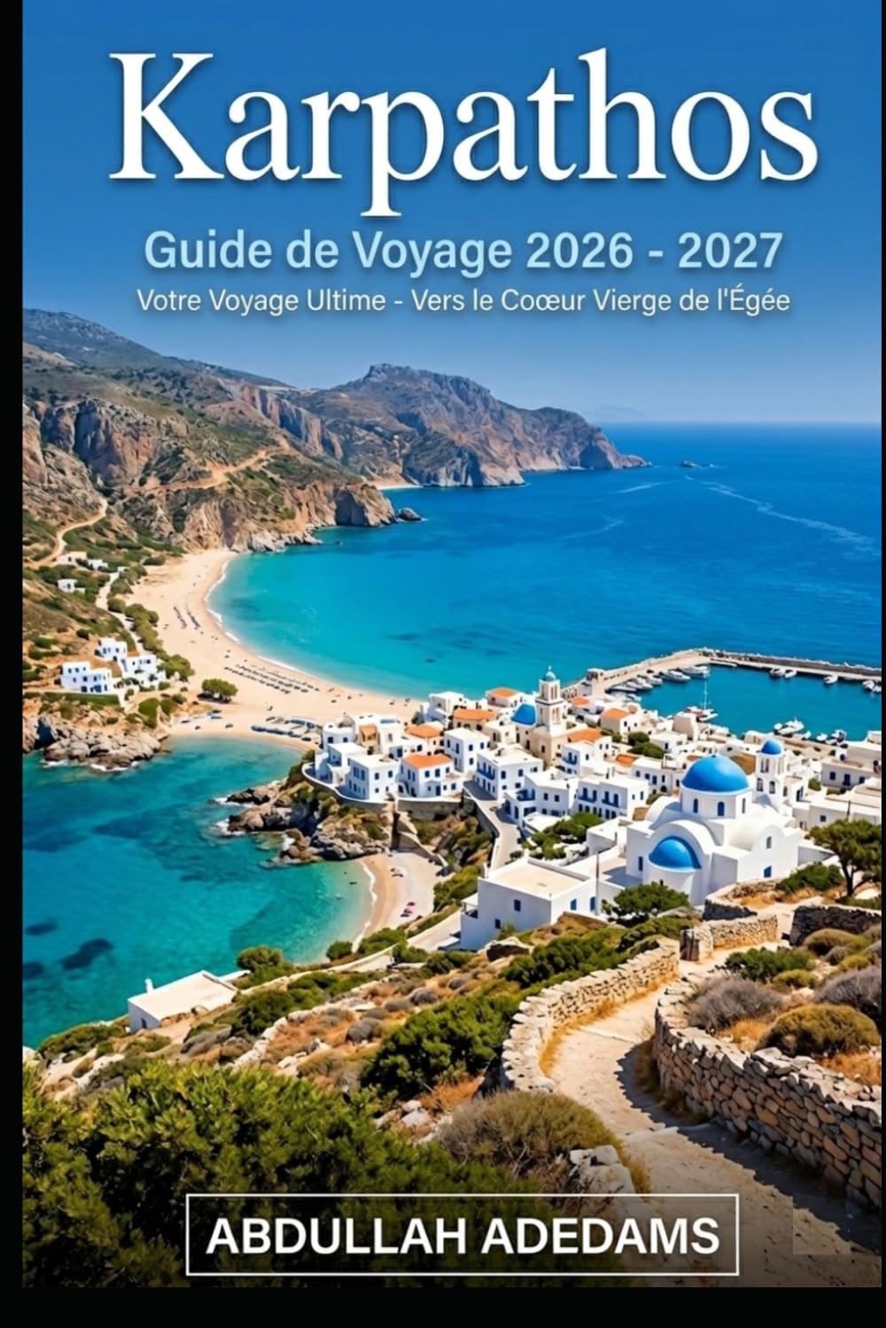 KARPATHOS Guide de voyage 2026 – 2027: Découvrez des côtes époustouflantes, des traditions intemporelles et des aventures inoubliables sur l'île cachée de la Mer Égée en Grèce. Explorez l'Olympos