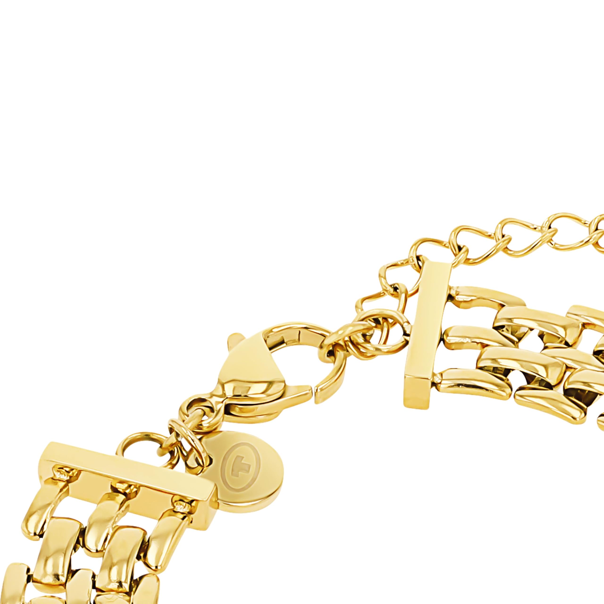 TOM TAILOR - Bracciale da Donna in Acciaio inox