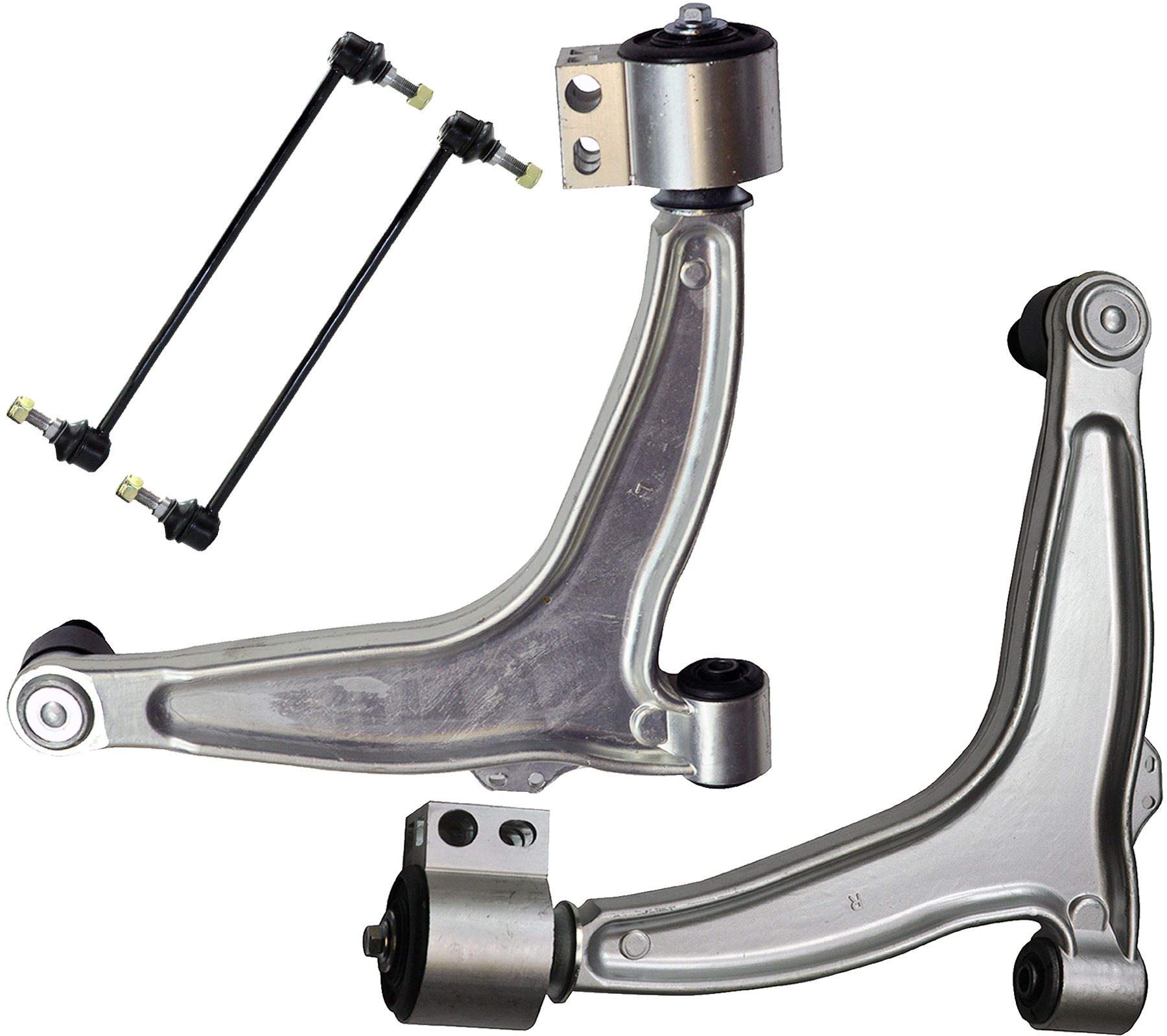 D2P FRONT LOWER SUSPENSION WISHBONE ARMS & LINKS KIT FOR SIGNUM, 9-3, 2441301516