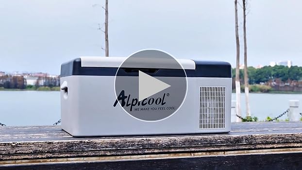 車載冷蔵庫 ポータブル冷蔵庫Alpicool 15L動作確認済-20℃~20℃ Amazon.co.jp: Alpicool ポータブル冷蔵庫 車載冷蔵庫 車載冷蔵