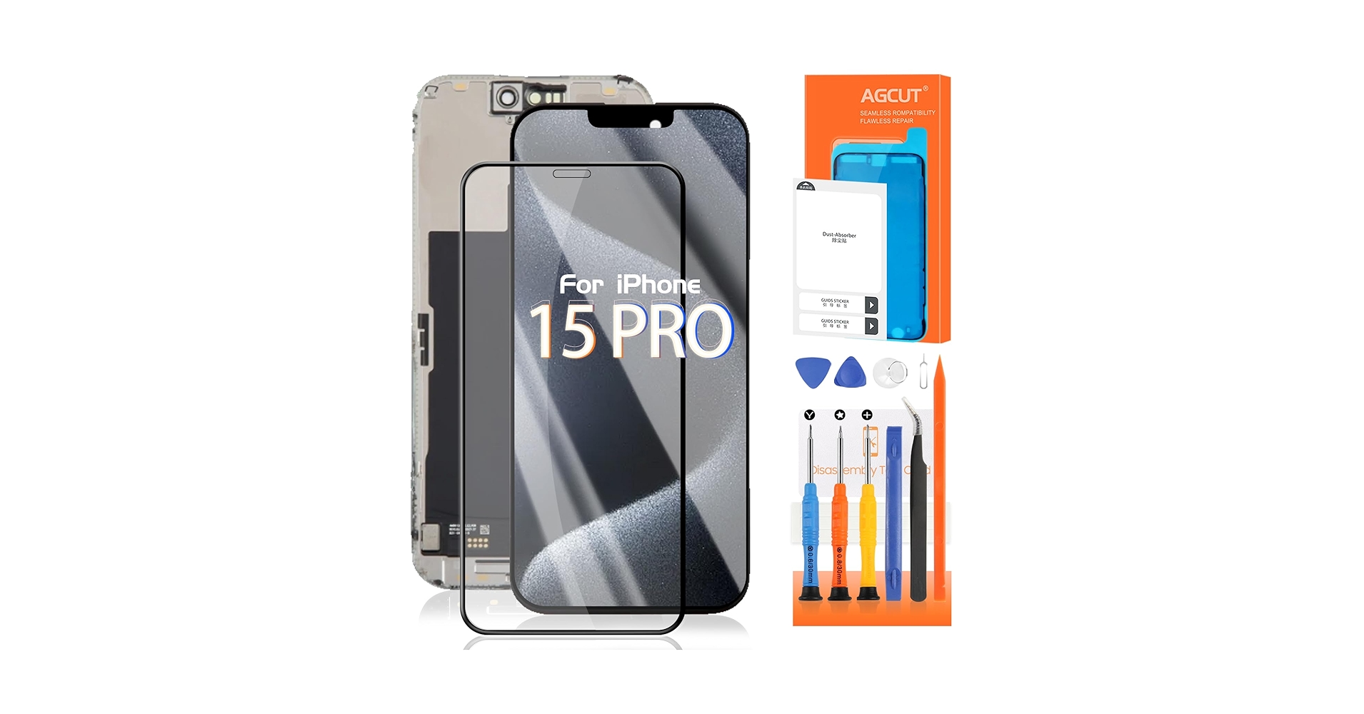 Amazon.com: Original for iPhone 15 Pro Screen Replacement