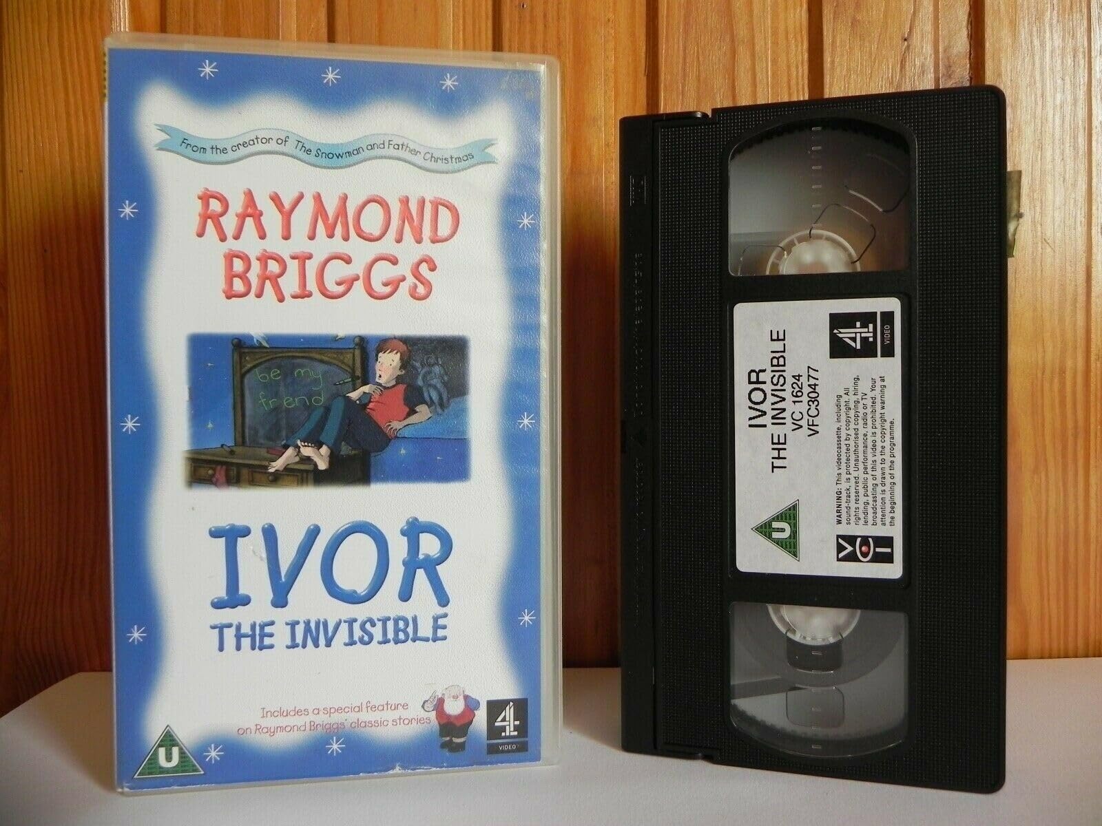 Ivor the Invisible [VHS]