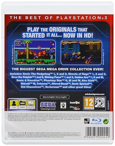 Miniatura 2 de SEGA Mega Drive Ultimate Collection- Essentials (PS3)