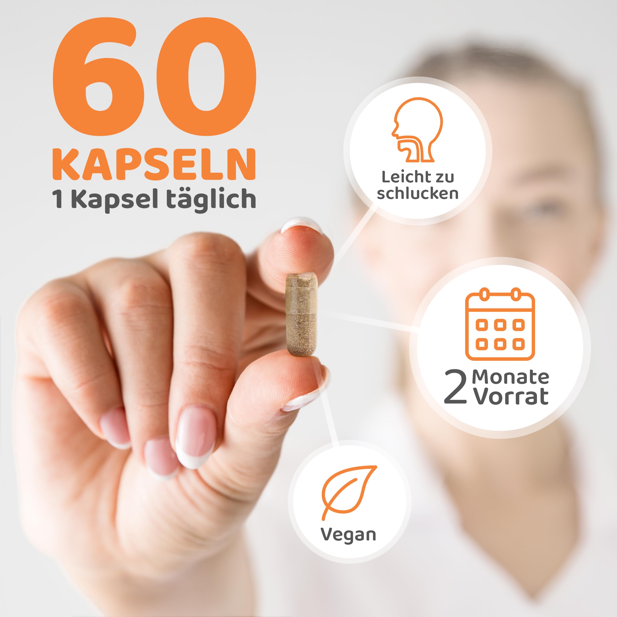 vitaworld Astaxanthin Kapseln 3 Dosen hochdosiert 8mg | 180 vegetarische Kapseln, Haematococcus pluvialis Alge, natürlicher Komplex, Zellschutz, ohne Zusätze