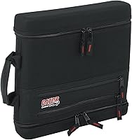 Vista 16 de Gator Cases - Bolsa acolchada para sistemas inalámbricos con correa de hombro extraíble, capacidad para un receptor, dos micrófonos y paquetes