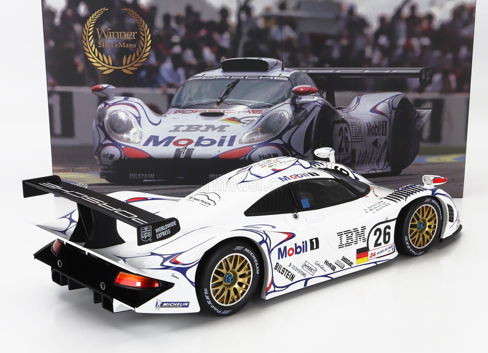 Amazon | WERK83 1/12 ポルシェ 911 GT1#26 ルマン24H 1998 優勝