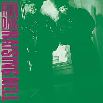 RUN D.M.C. 　Raising Hell　レコード　国内盤　ヒップホップ Amazon.co.jp: Raising Hell: ミュージック