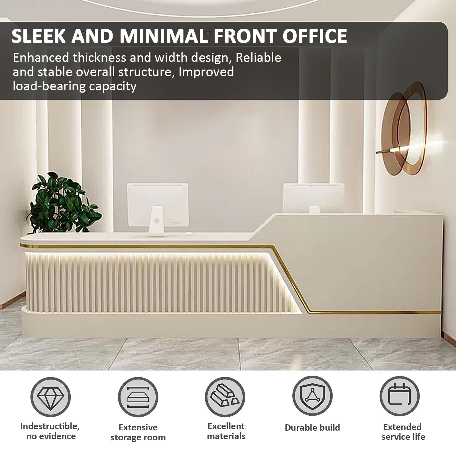 Modern Service Counter Design