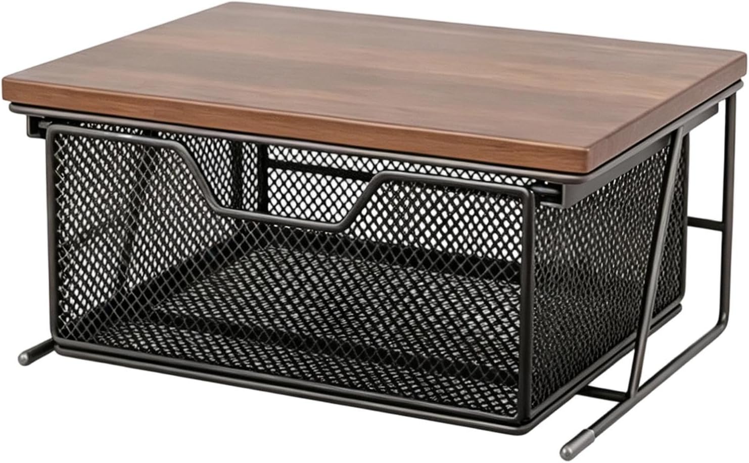 Countertop Sliding Storage, Space‑Saving Organizer Drawer, Pull Out Basket