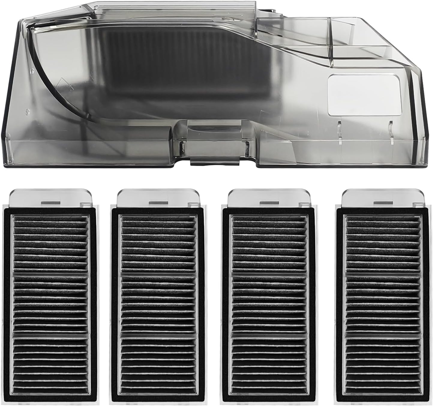 Dust Box Parts Compatible with Dreame X50 Ultra/X50 Master Robot Vacuum Cleaner Replacement Dust bin Accessories