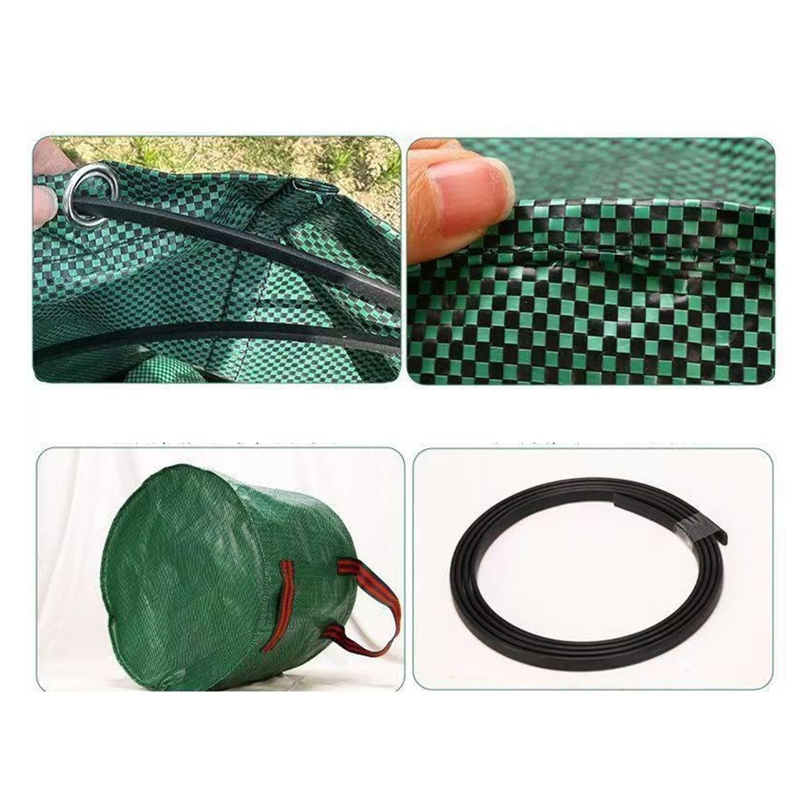 3pcs Garden Leaf Storage Bag Per Giardino