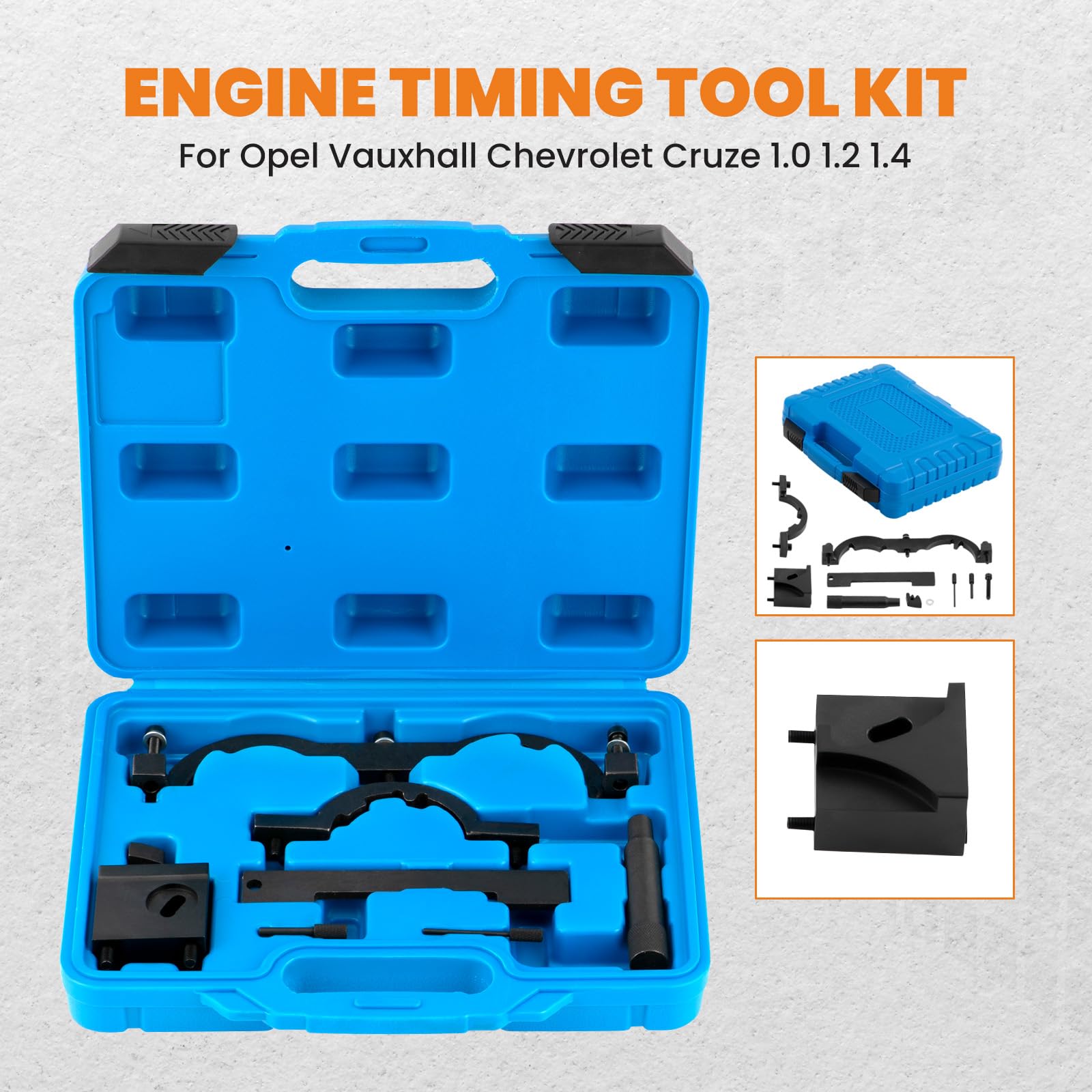 maXpeedingrods Kit Attrezzo Messa In Fase per Chevrolet Opel Vauxhall 1.0, 1.2, 1.4 KM-952 KM-953-A EN-499-78 EN-49977-100 EN-49977-200 KM-955-2
