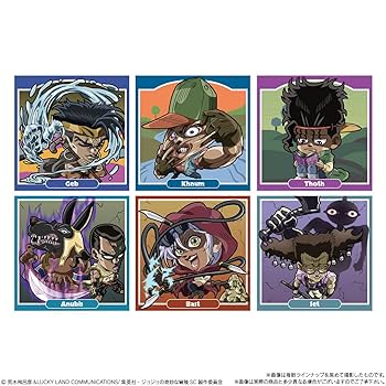 2弾 全28種 コンプ ジョジョの奇妙な冒険 ウエハース にふぉるめーしょん ジョジョの奇妙な冒険 シールウエハース