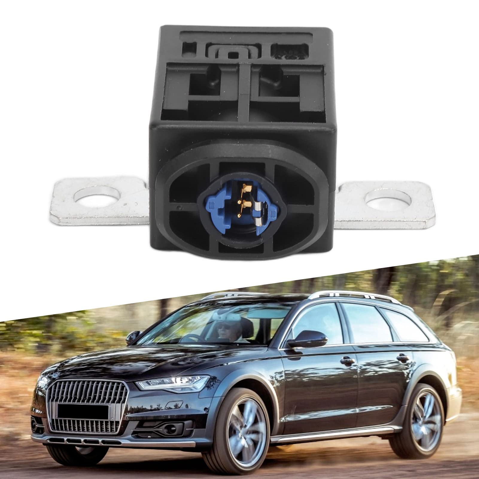 Akozon Intervento di Protezione da Sovraccarico del Fusibile della Batteria 4F0915519 Ricambi Auto Sostituzione per ALLROAD 2013‑2015
