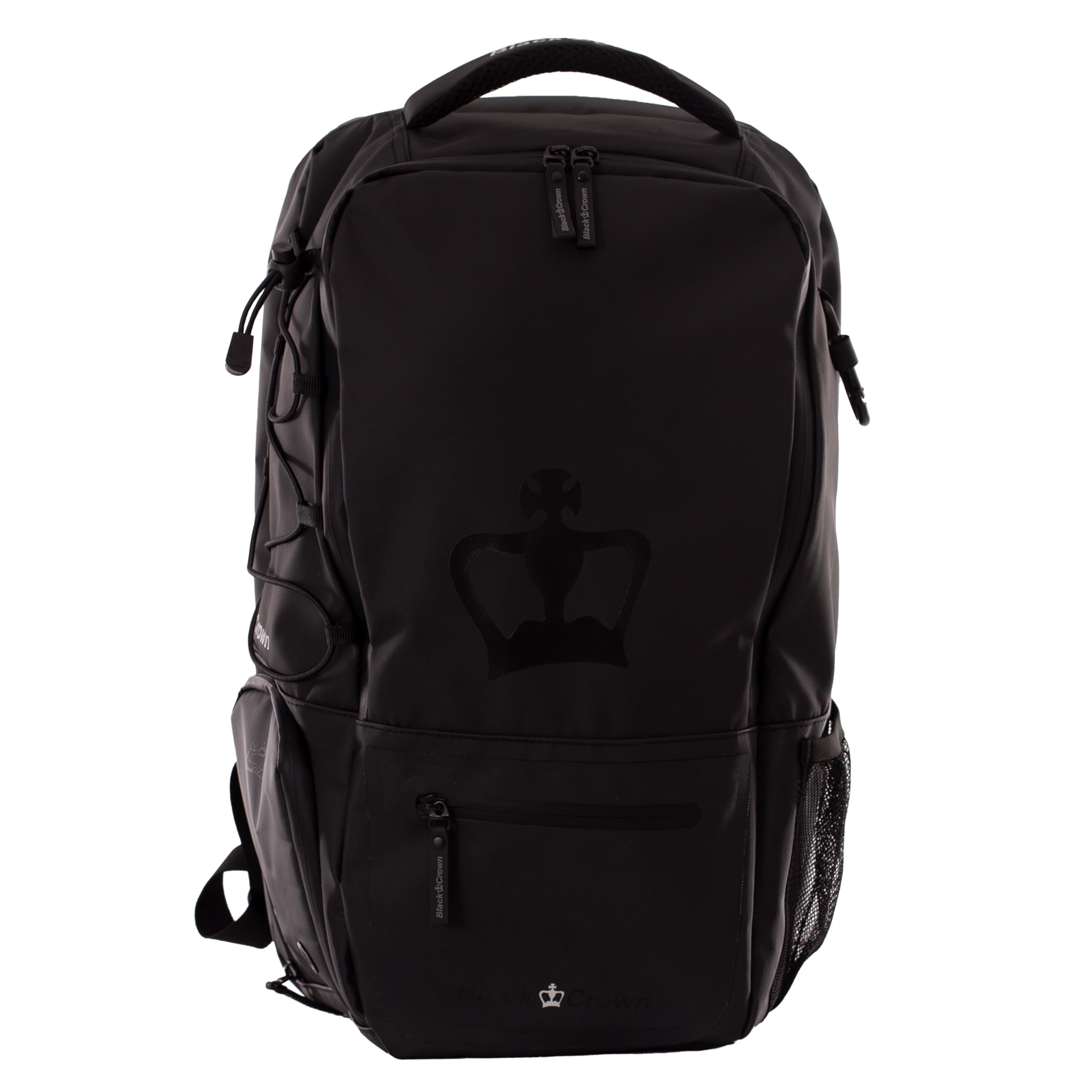 Black Crown - Mochila de Pádel Raptor V2 - Compartimento para 2 Palas - Espacio para Ropa y Zapatillas - Paneles Transpirables - Bolsillos de Seguridad y Acceso rápido