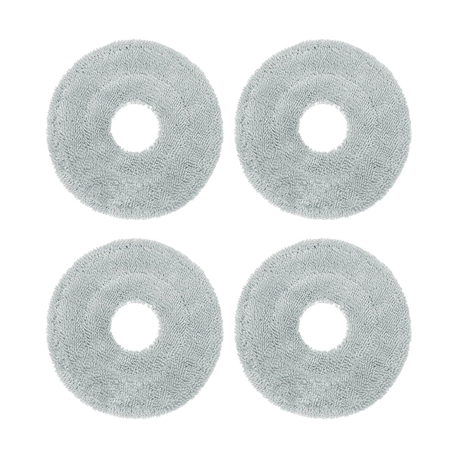 ZJMBGDSF Mop Holder Accessories，Compatible For Dreame，L20 Ultra/X30 Ultra/X40 Ultra Carpet Mop Tray Robot Cleaer Spare Parts(4mop)