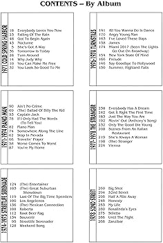 BILLY JOEL complete 楽譜 BILLY JOEL complete 楽譜 Amazon.com: Billy Joel Complete