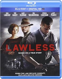 Lawless - BLURAY, Digital HD