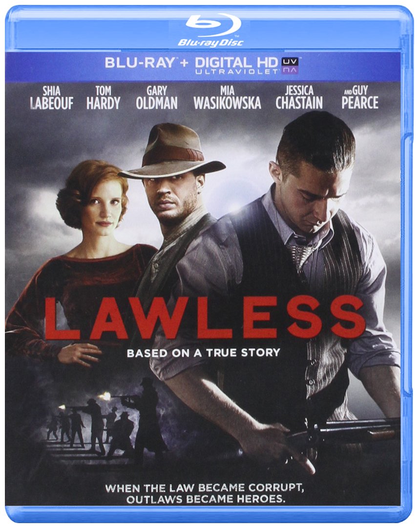Lawless - BLURAY, Digital HD