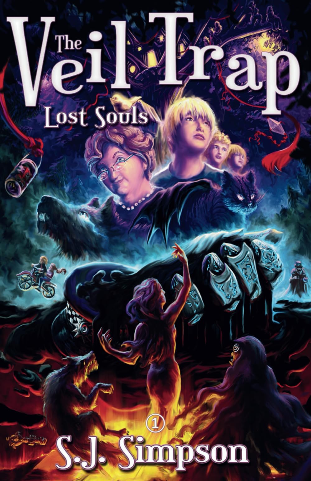 Lost Souls: The Veil Trap Series, Book 1