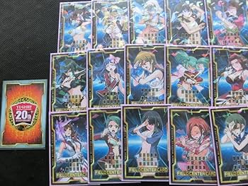 Amazon.co.jp: 遊戯王 フィールドセンターカード 15枚 真崎杏子 十六夜