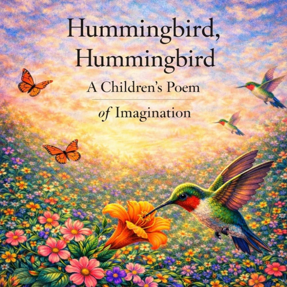 Hummingbird, Hummingbird: A Children’s Poem of Imagination