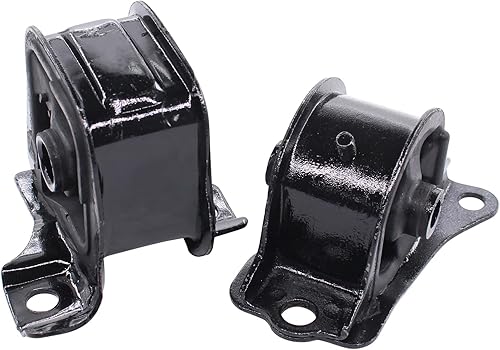 Miniatura 9 de XtremeAmazing Juego de 4 soportes de motor y transmisión automática para Honda Accord 2.3L 1998-2002