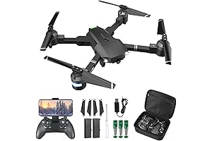 ATTOP X Pack 18 Drone: Capture Stunning Aerial Footage with Ease