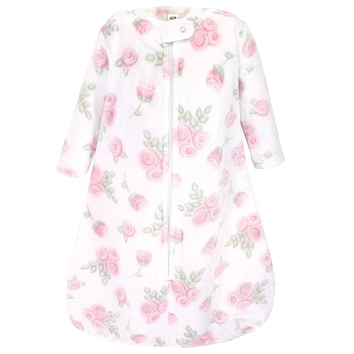 Hudson Baby - Saco de dormir manta de felpa para bebés, unisex Hudson Baby - Saco de dormir manta de felpa para bebés, unisex