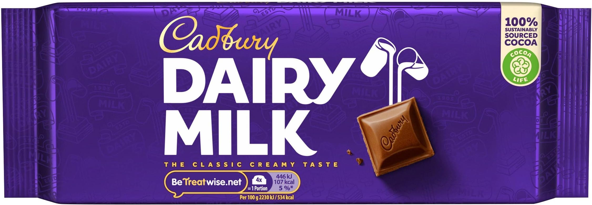 CadburyDairy Milk Bar, 180g