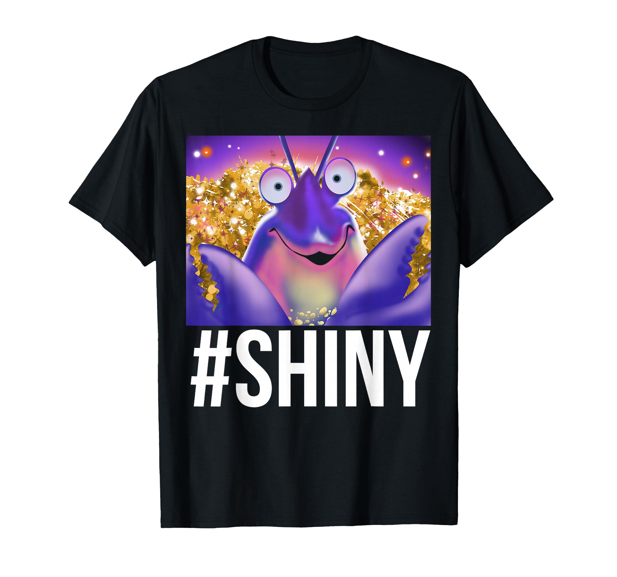 Moana Tamatoa Hashtag Shiny Portrait T-Shirt