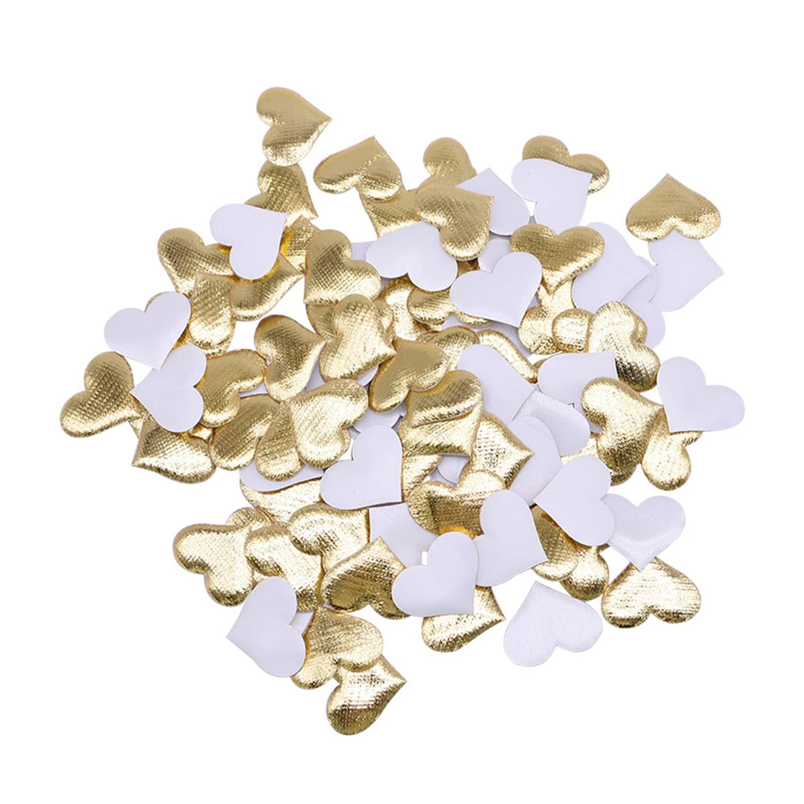 Amazon｜GFDFD 100pcs 35mmロマンチックスポンジサテンファブリック 