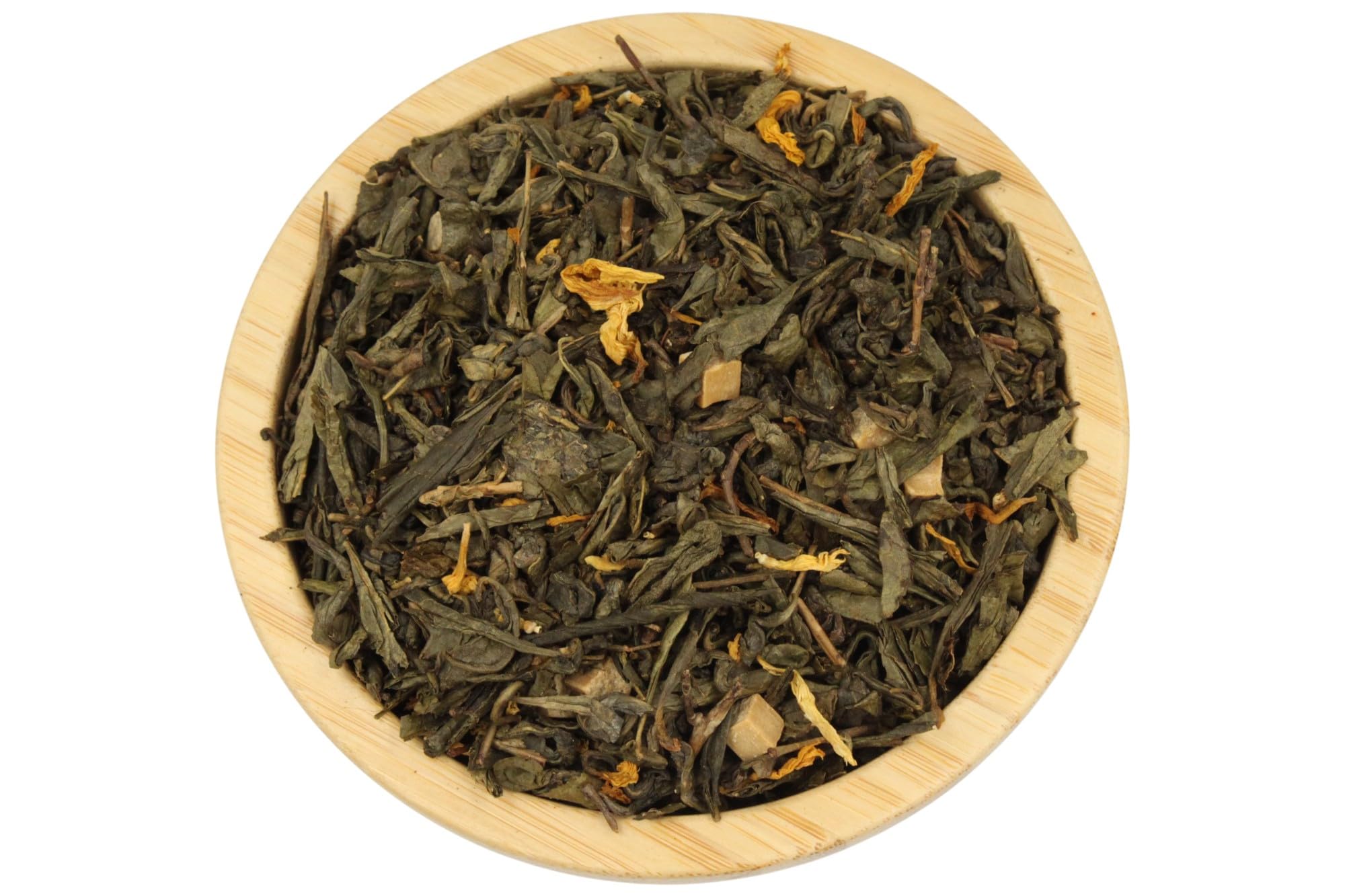 Foglie Secche Di Tè Verde Cinese Dal Sapore Di Caramello - Camellia Sinensis (750g)