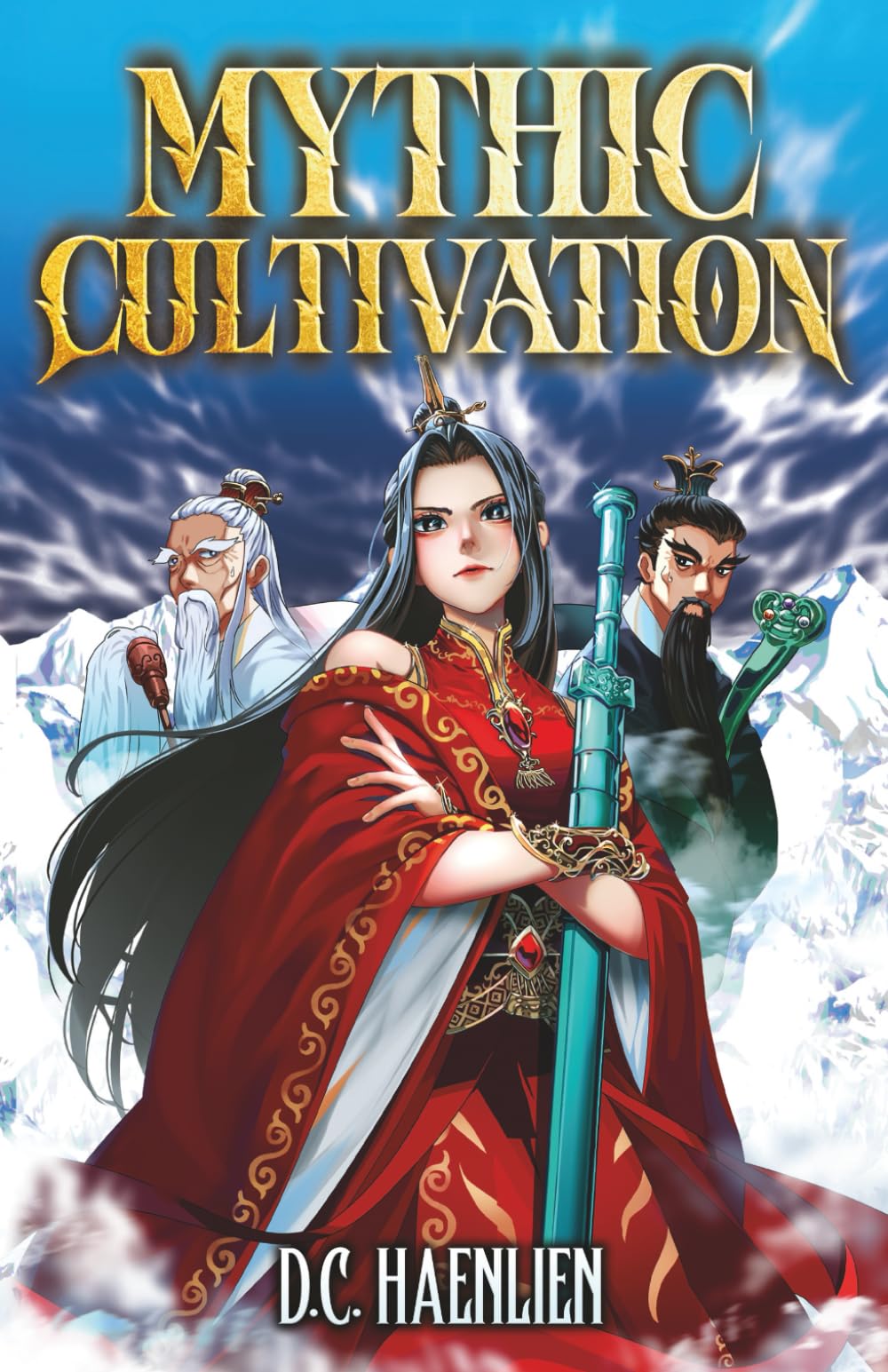 Mythic Cultivation: A Xianxia Progression Fantasy