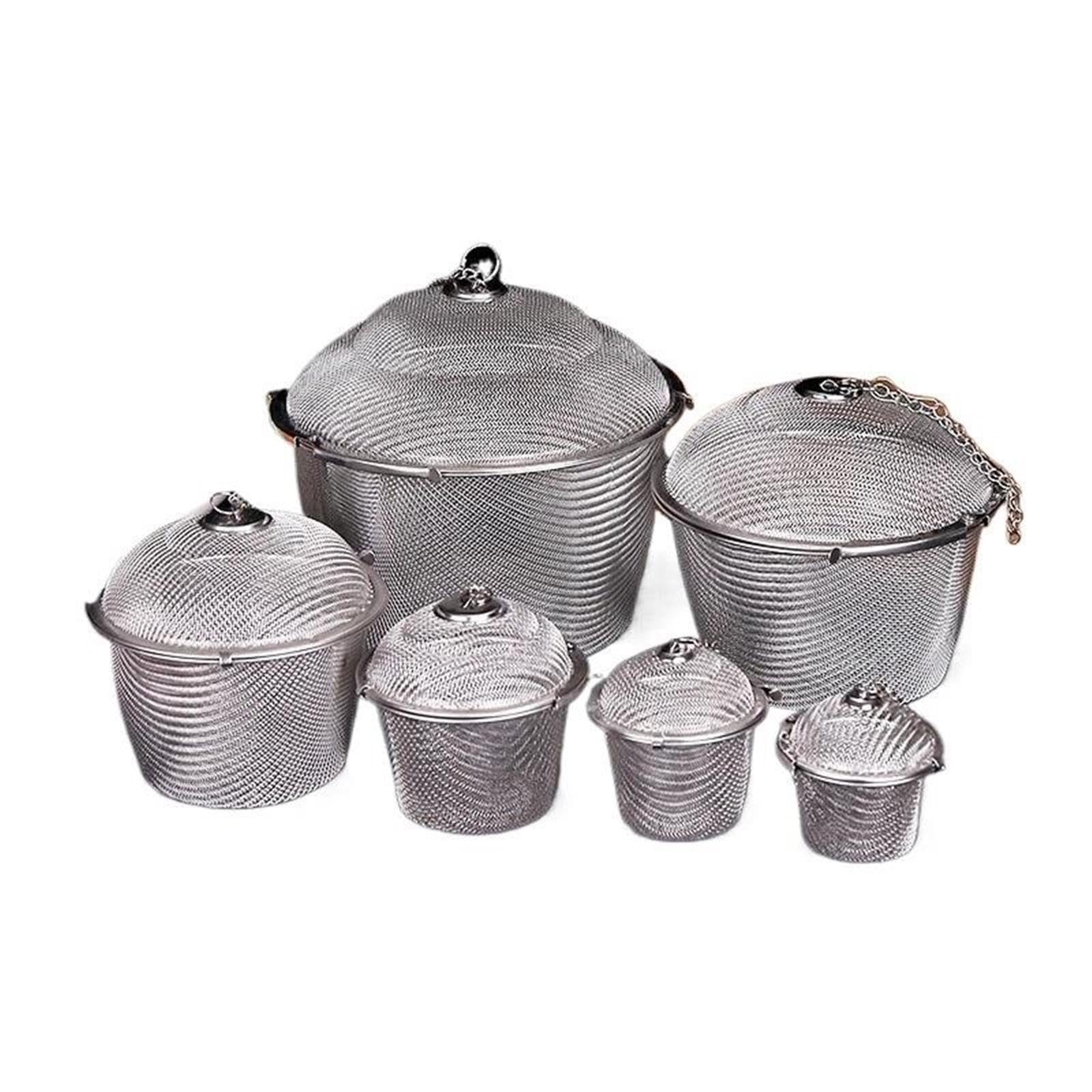 Infusore Per Tisane Bustina con filtro a sfera catena
