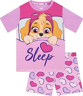 Pajamas | Girls Short Pajamas | Skye Summer Pjs For Girls