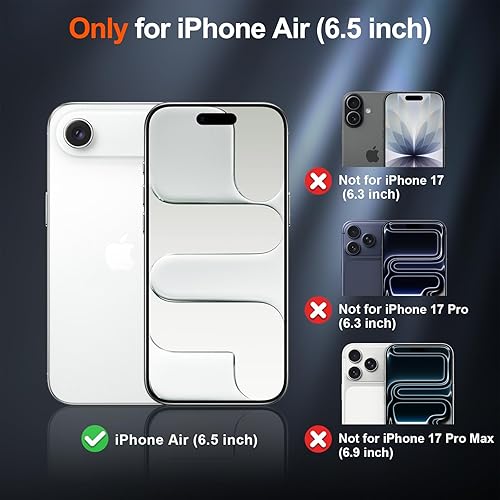 Miniatura 9 de SUPFINE - Funda magnética para iPhone 13 Pro Max (compatible con MagSafe), (protección contra caídas de grado militar de 10 pies), delgada, Negro