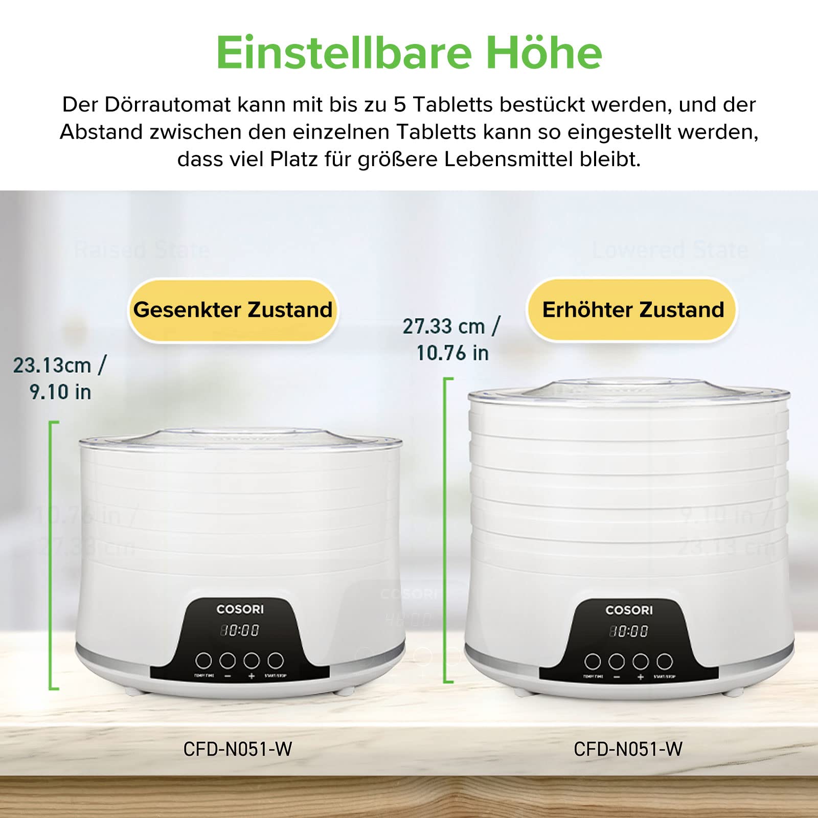 Cosori Dörrautomat – Bild 8