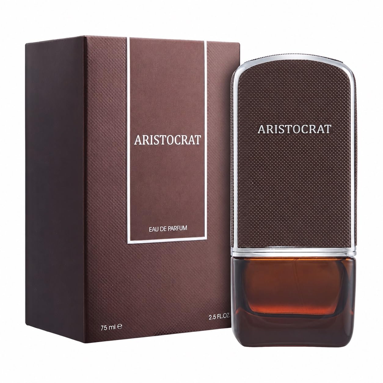 aristocrat edp fresh perfume for men 75 ml | eau de parfum, 75 ml bottle, men's fragrance, long-lasting scent, compact design