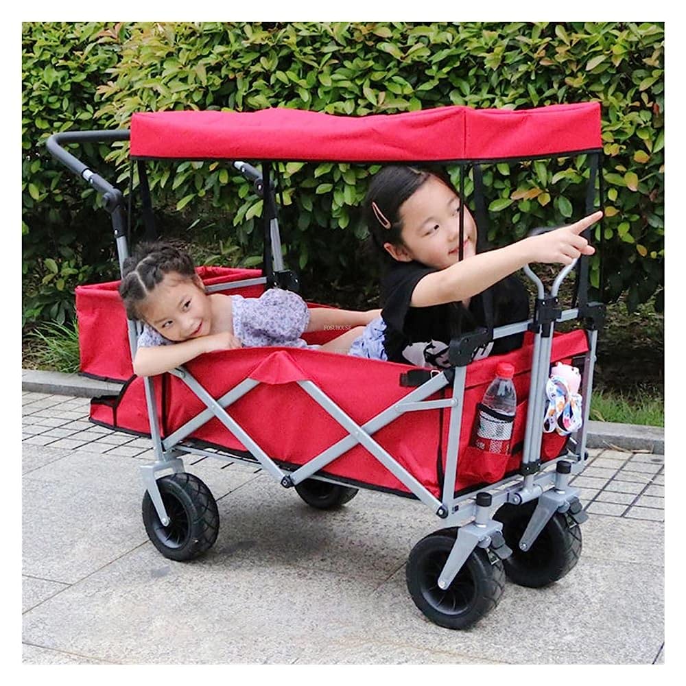 Carrello Pieghevole ZENPETIO Con Ruote, Capacità 163 Kg, 100 Litri, Leggero 5 Kg, Da Spiaggia, Shopping E Campeggio, Tessuto Oxford 600D Impermeabile