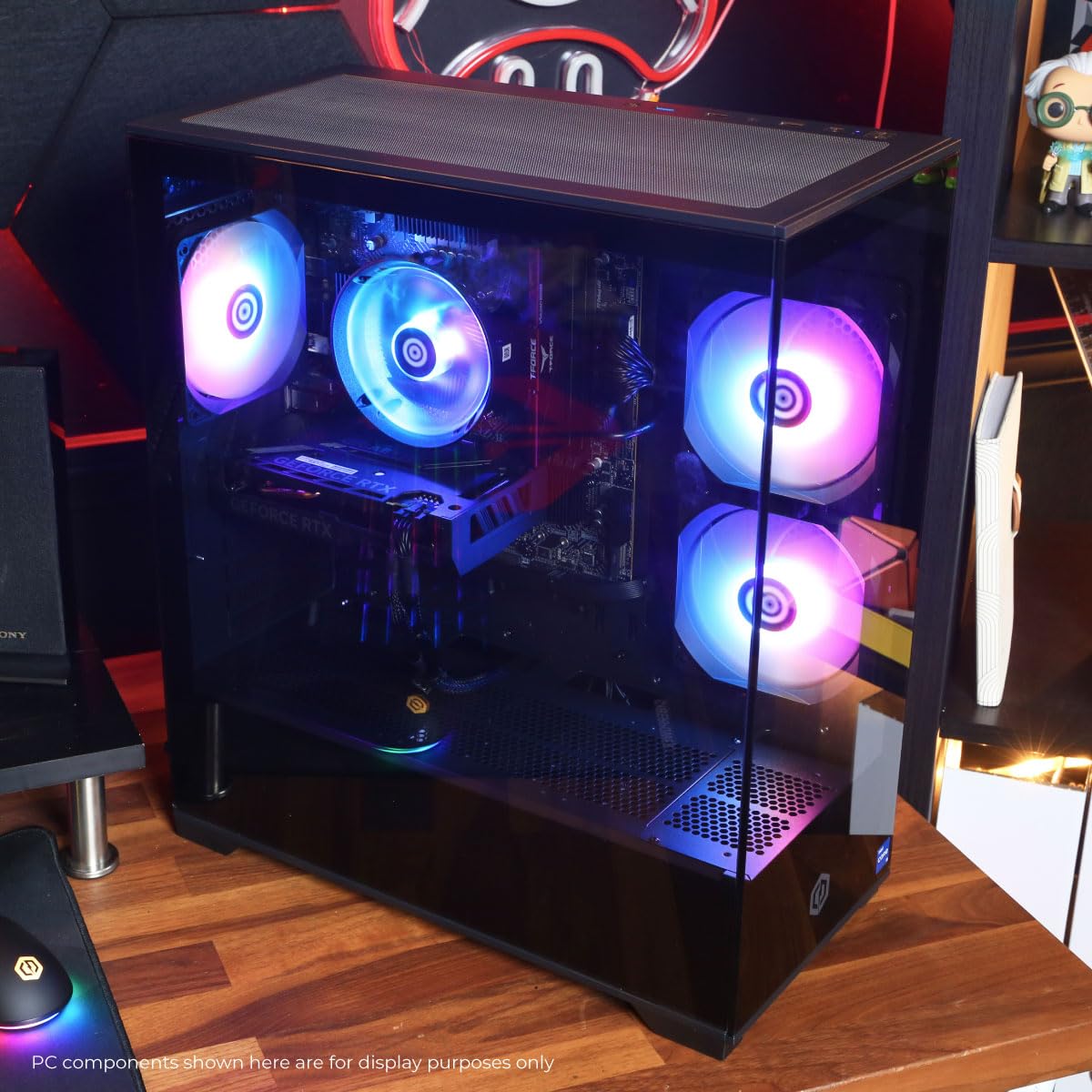CyberPowerPC Gamer Xtreme VR Gaming PC, Intel Core i5-13400F 2.5GHz, GeForce RTX 5060 8GB, 16GB DDR5, 1TB PCIe 4.0 SSD, WiFi Ready & Windows 11 Home (GXiVR8060A40)