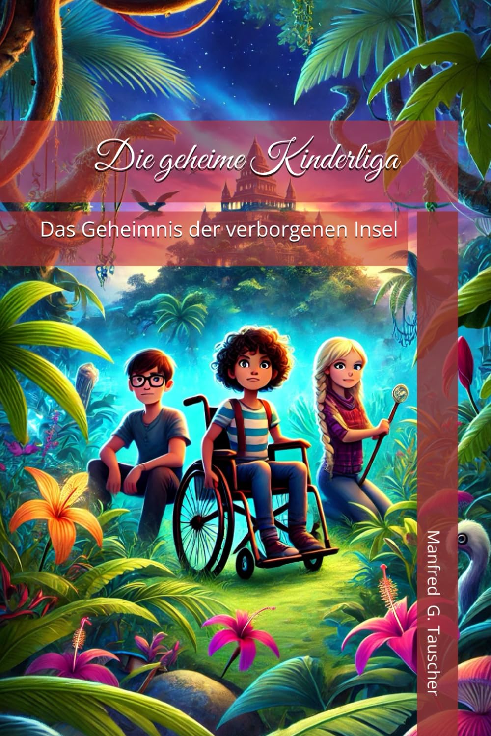 Die geheime Kinderliga: Das Geheimnis der verborgenen Insel