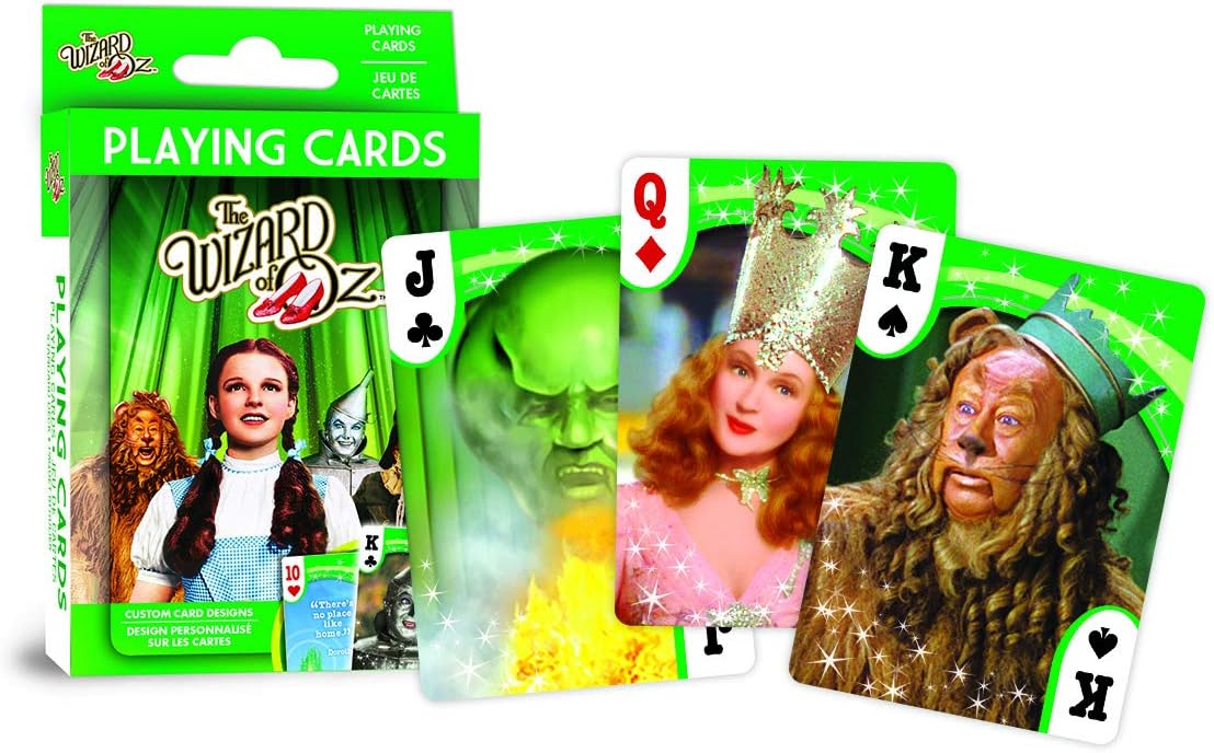 MasterPieces The Wizard of Oz Puzzle and Cards Bundle