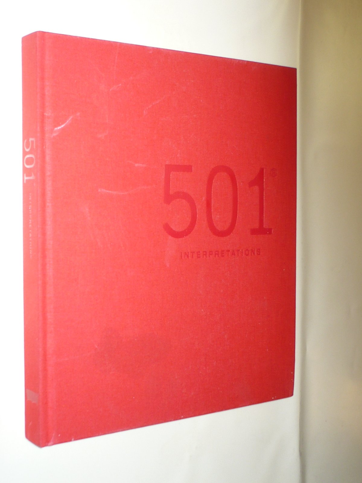 501 Interpradations. Fotografie. Kunstband
