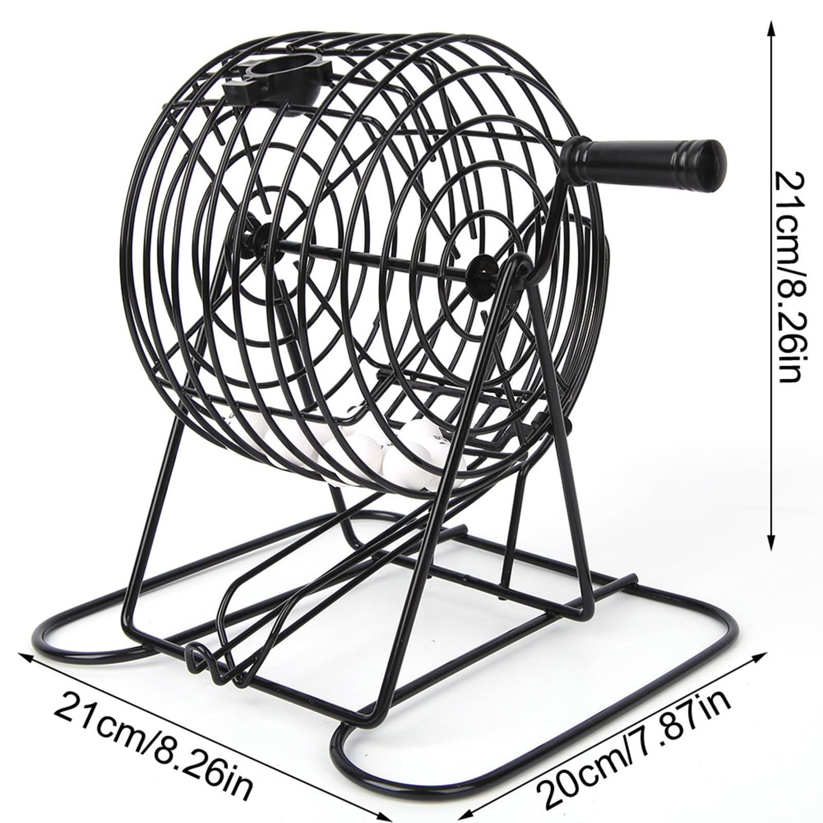 Jeu de Bingo, Jeu Bingo Boules Porte-Bonheur 75 pièces 15 mm Machine à loterie fêtes Loterie Automatique Jeu Loto Bingo pour Famille, Groupe, animations dans Bars