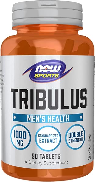 NOW Foods Tribulus 1000mg Double Strength Men's Health