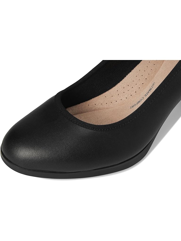 Black Clarks Bayla Carly