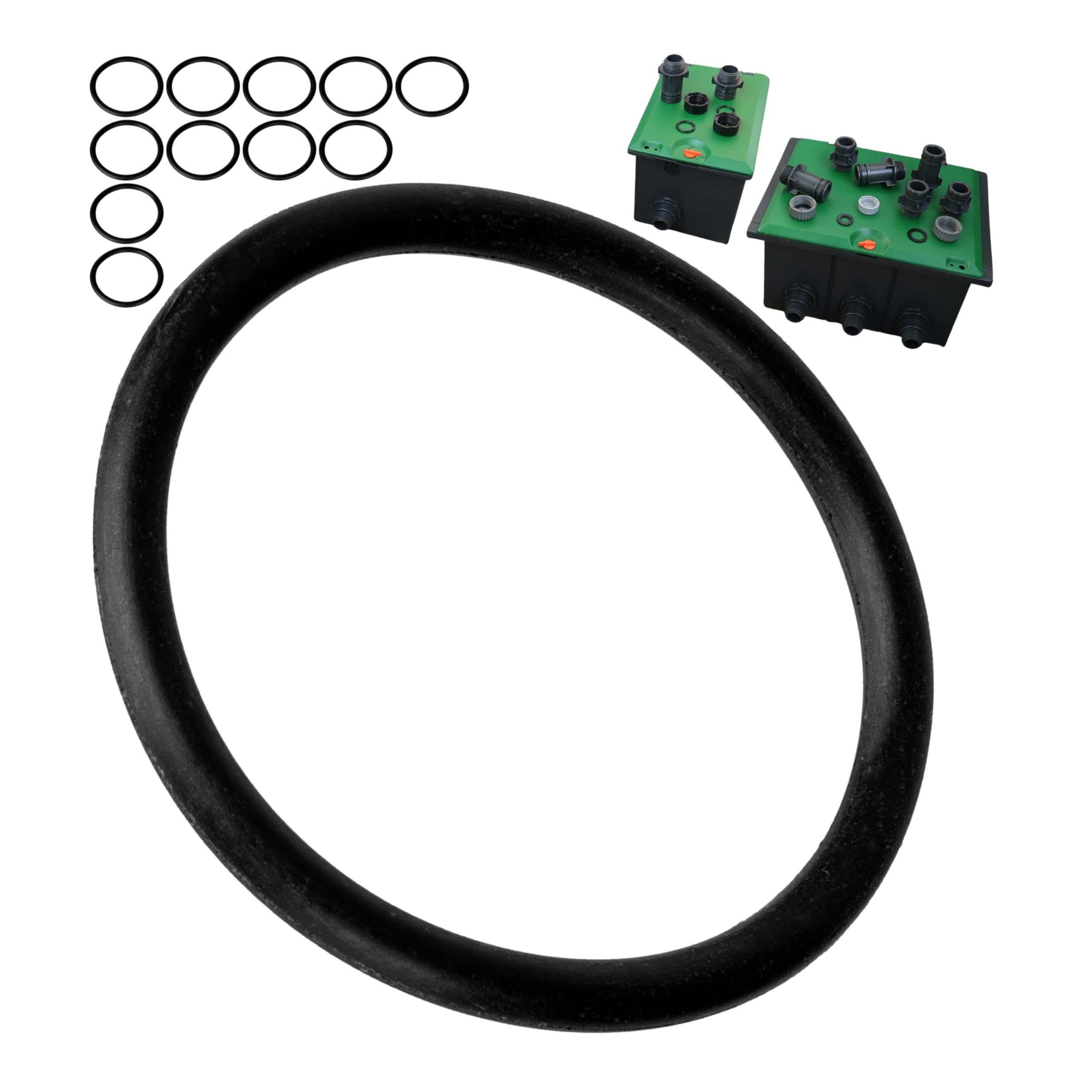 Zapasy o-ringów 12 szt., do tulei Gardena V1-V3, z silikonu, Ø 28,25 x 2,62 mm